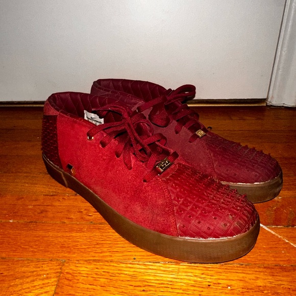 Nike Lebron 8 Lifestyle Red - Picture 2 of 3